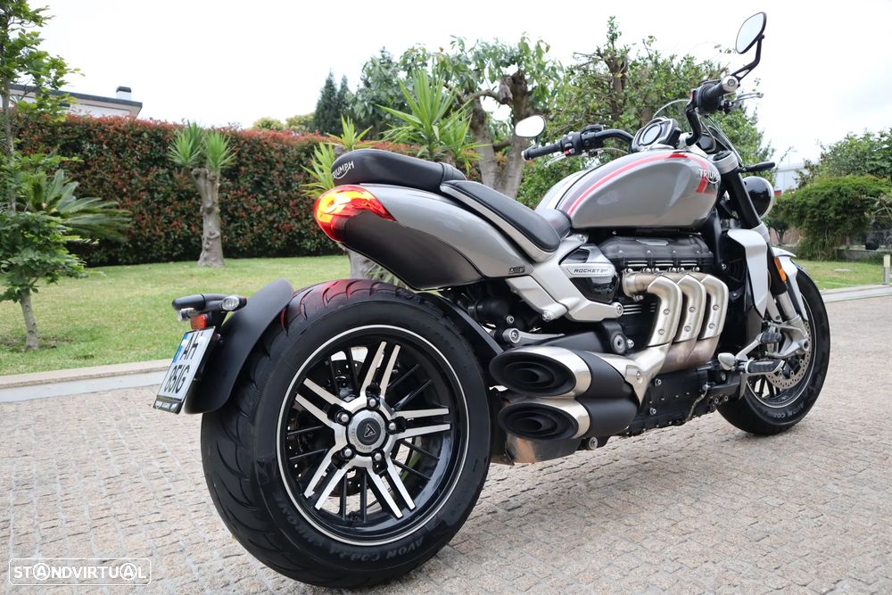 Triumph Rocket 3 GT - 4