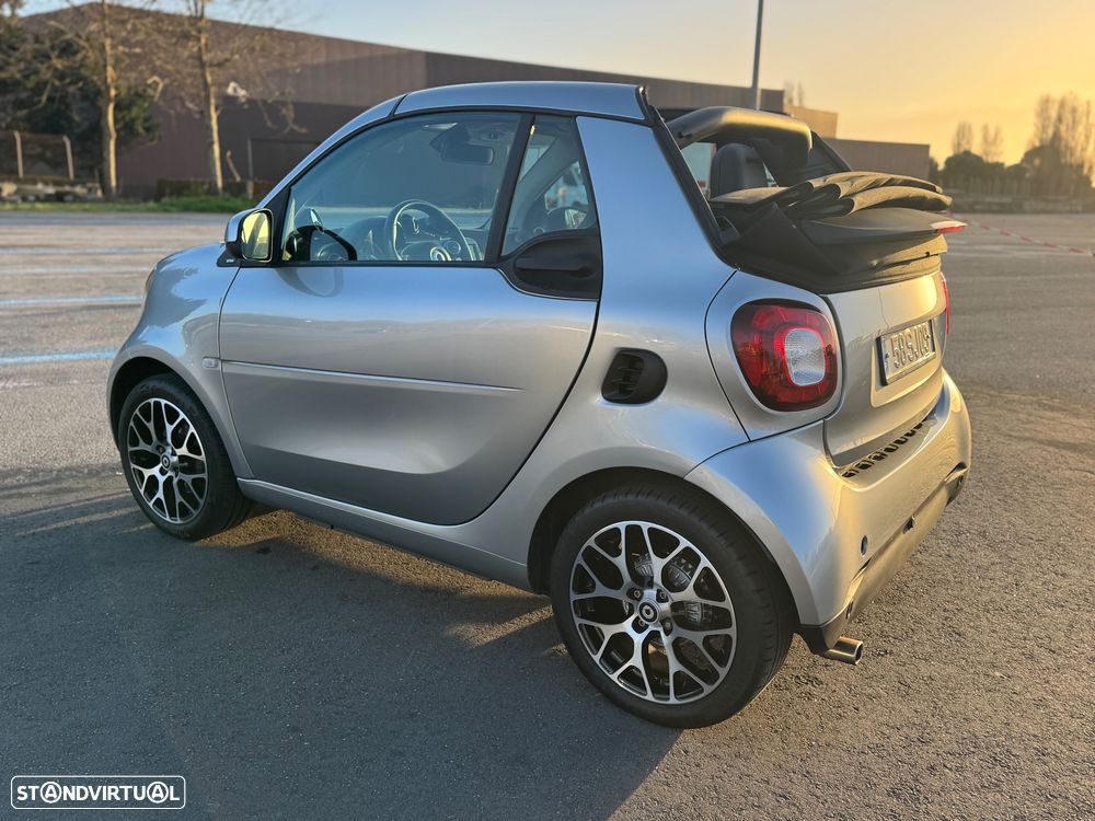 Smart Fortwo Cabrio 0.9 Prime 90 Aut. - 2
