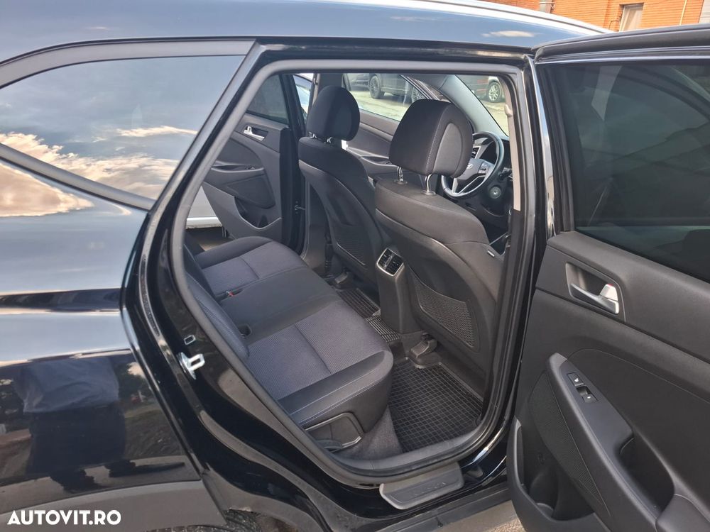 Hyundai Tucson 1.6 Turbo 4WD DCT Style - 6
