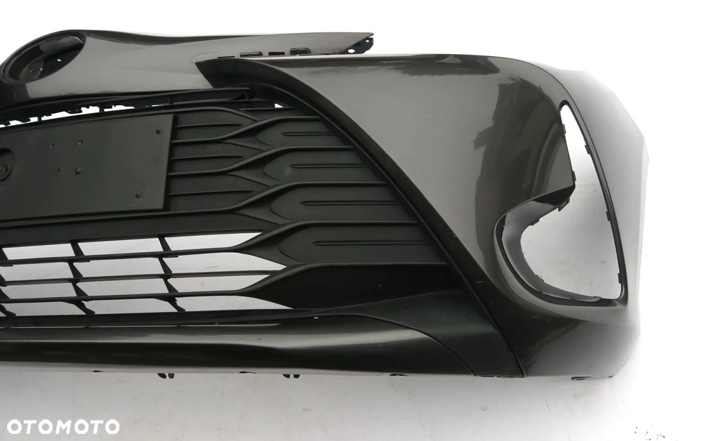 TOYOTA YARIS 3 III Lift. 2017 - 2020 zderzak kratka zaślepka przód ORYGINAŁ - 16