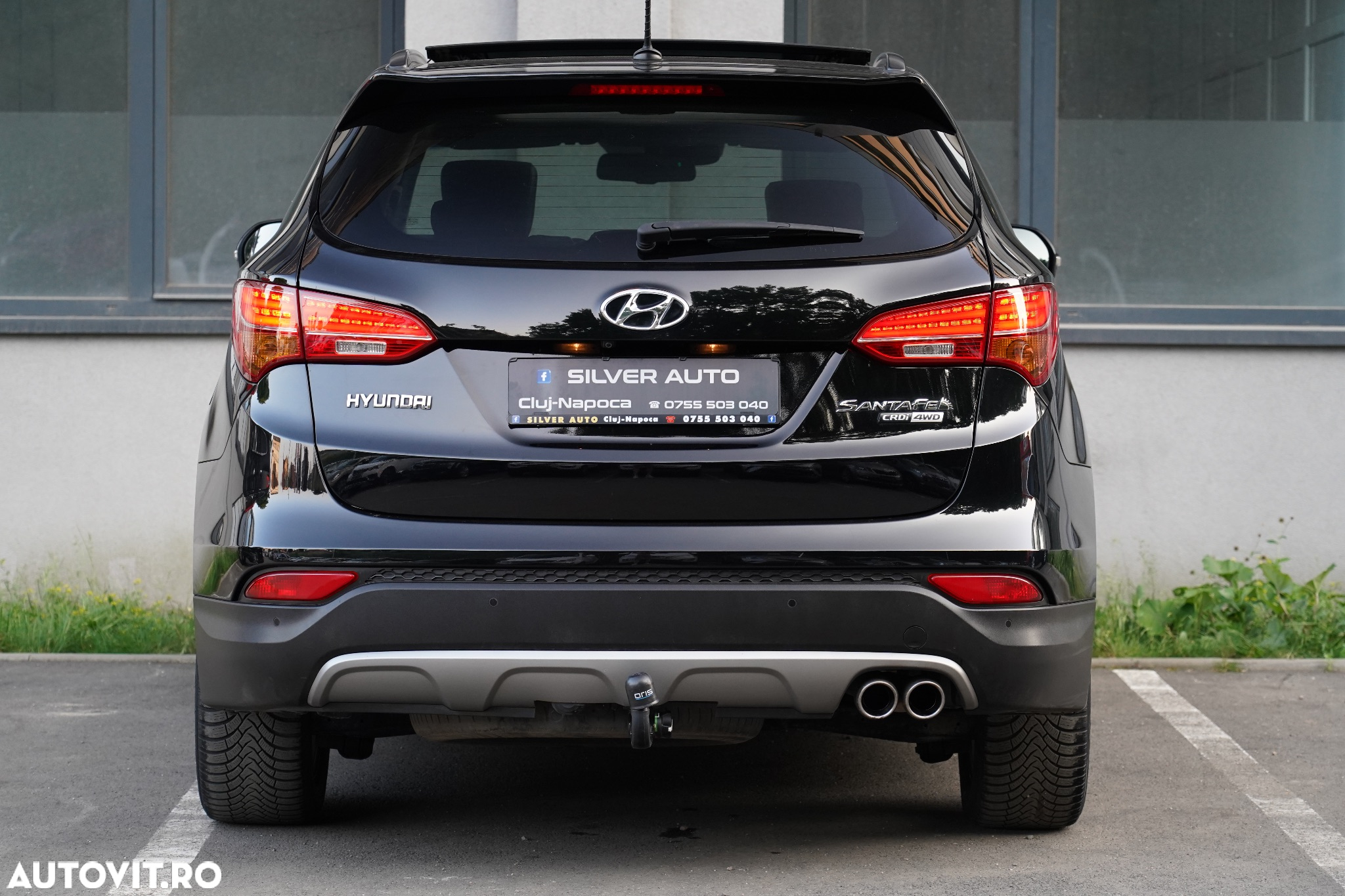 Hyundai Santa Fe 2.2 CRDi 4WD Automatik Premium - 30