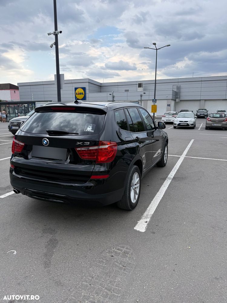BMW X3 xDrive20d AT Advantage - 5