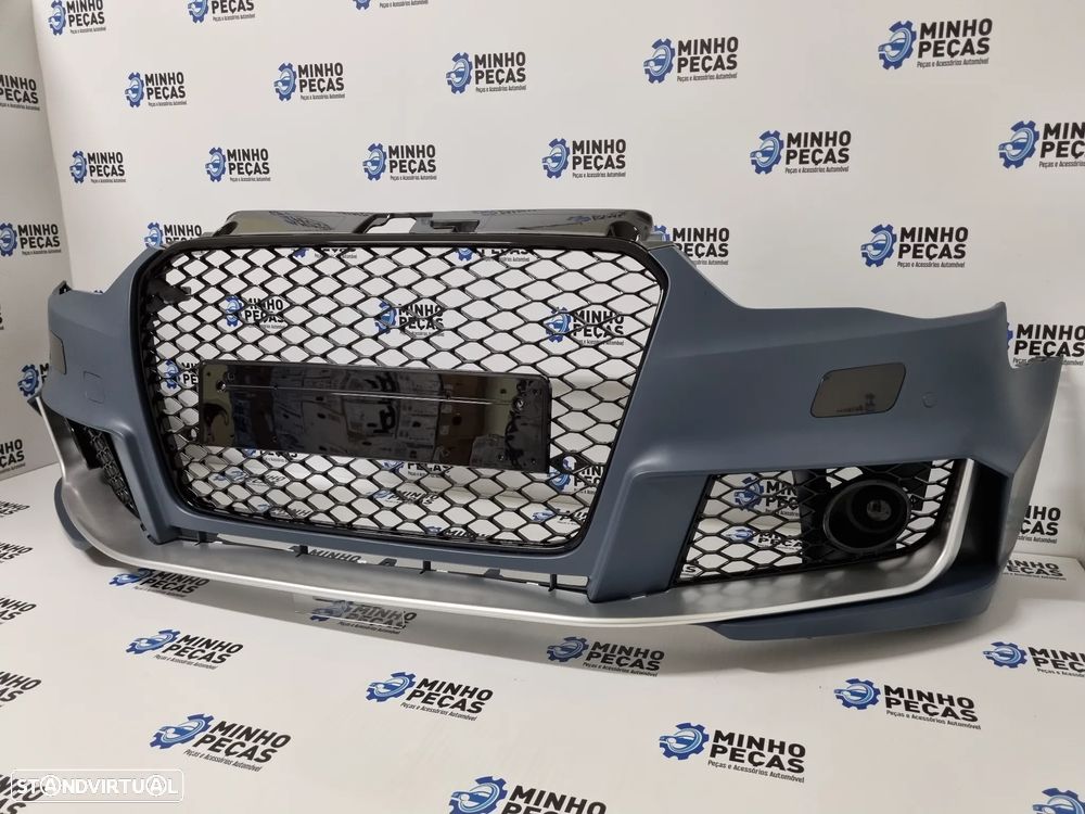 Parachoques Frontal Audi A3 (8V) Look RS3 - 3