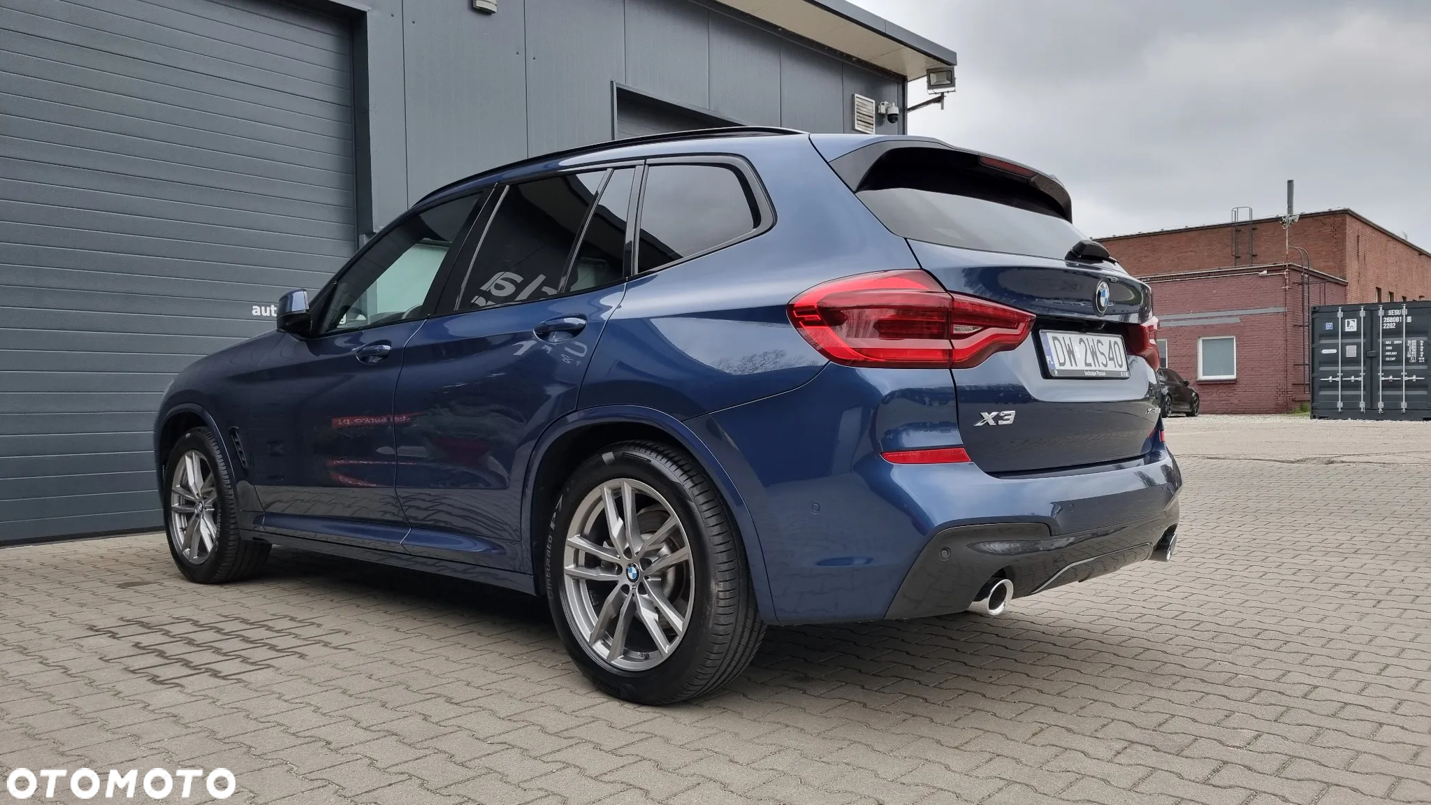 BMW X3 xDrive20d M Sport sport - 3