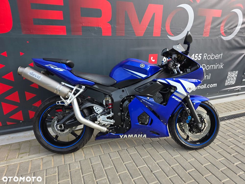 Yamaha R6 - 5