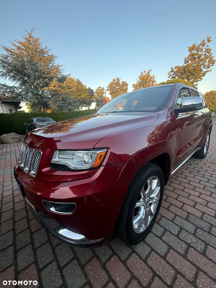 Jeep Grand Cherokee 5.7 V8 Overland Summit - 2