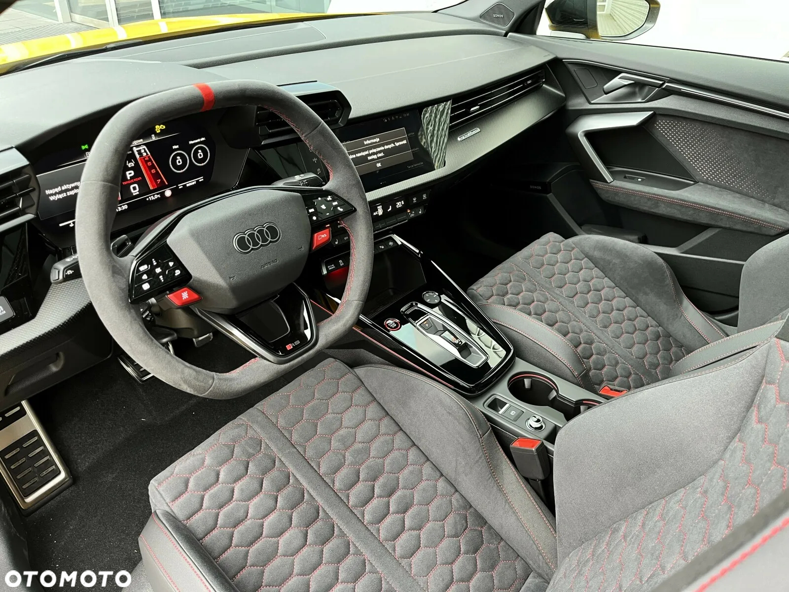 Audi RS3 Limousine - 31