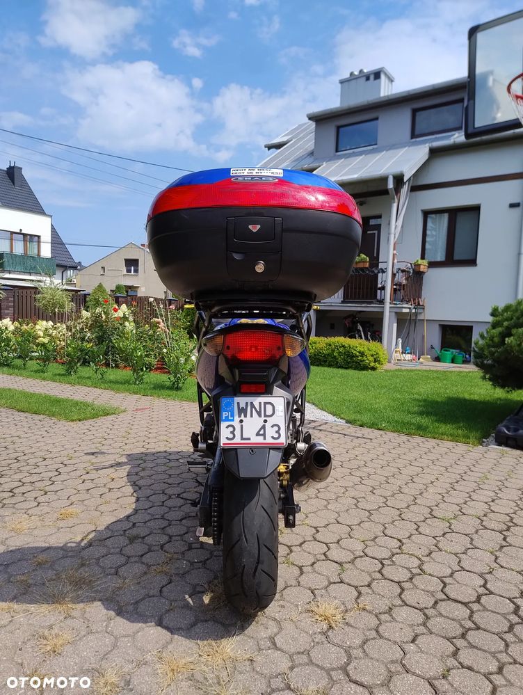 Honda CBF - 11