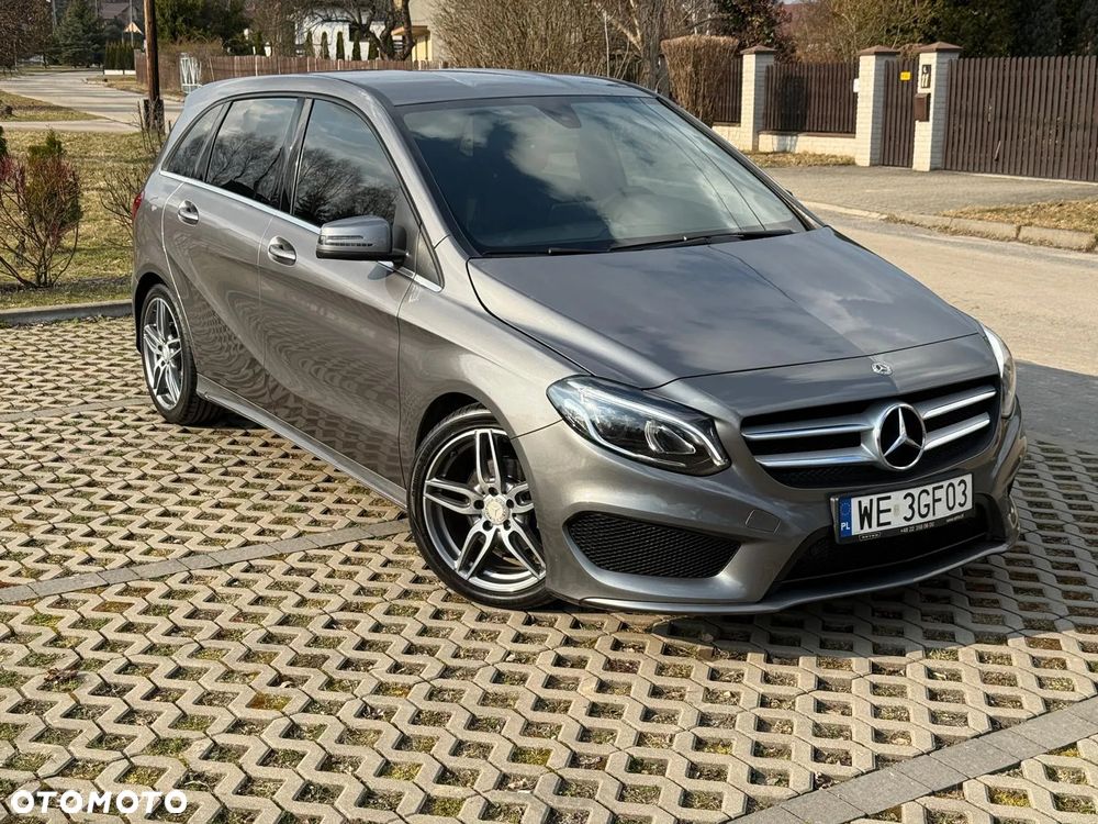 Mercedes-Benz Klasa B 200 d 7G-DCT Edition - 1