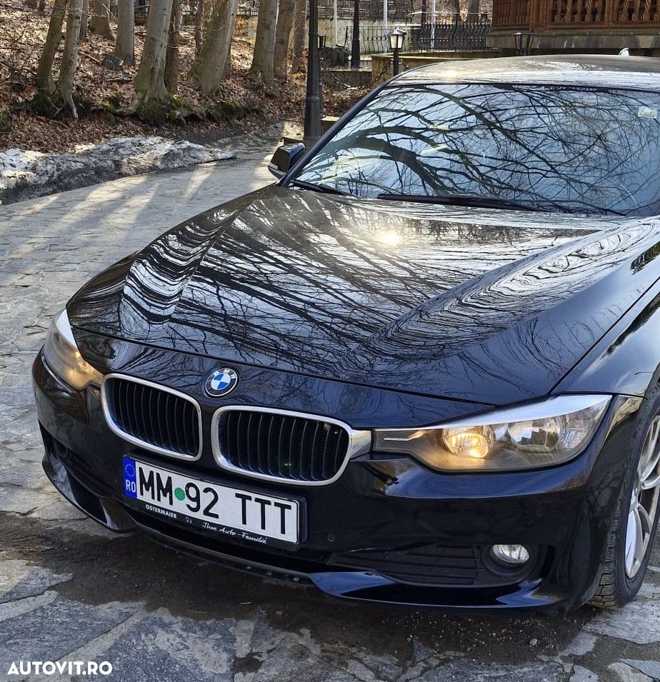 BMW Seria 3 318d Blue Performance - 4