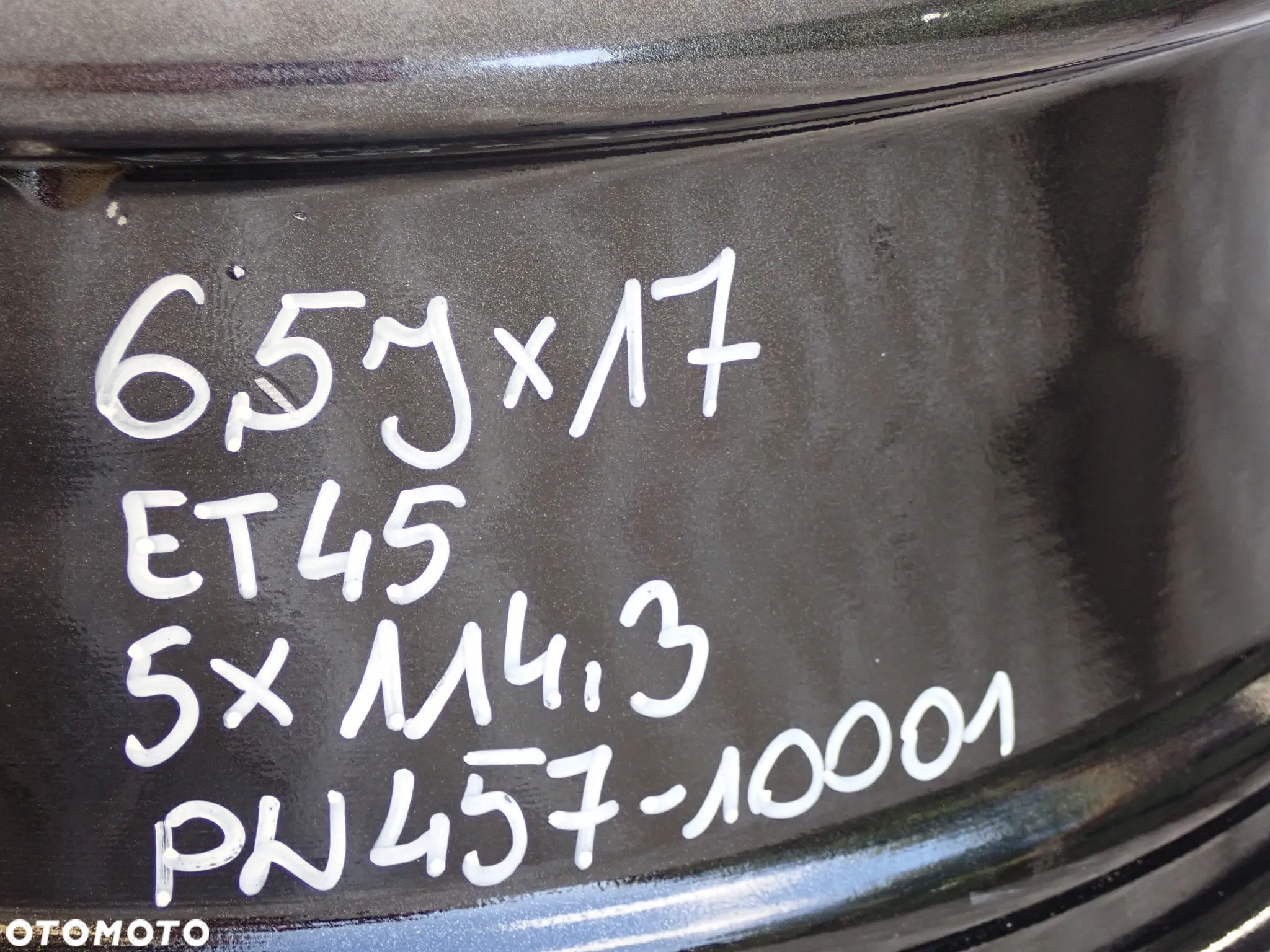 FELGI ALUMINIOWE  TOYOTA C-HR  6,5JX17  ET 45  5X114,3  PW457-10001  2700 ZŁ - 8