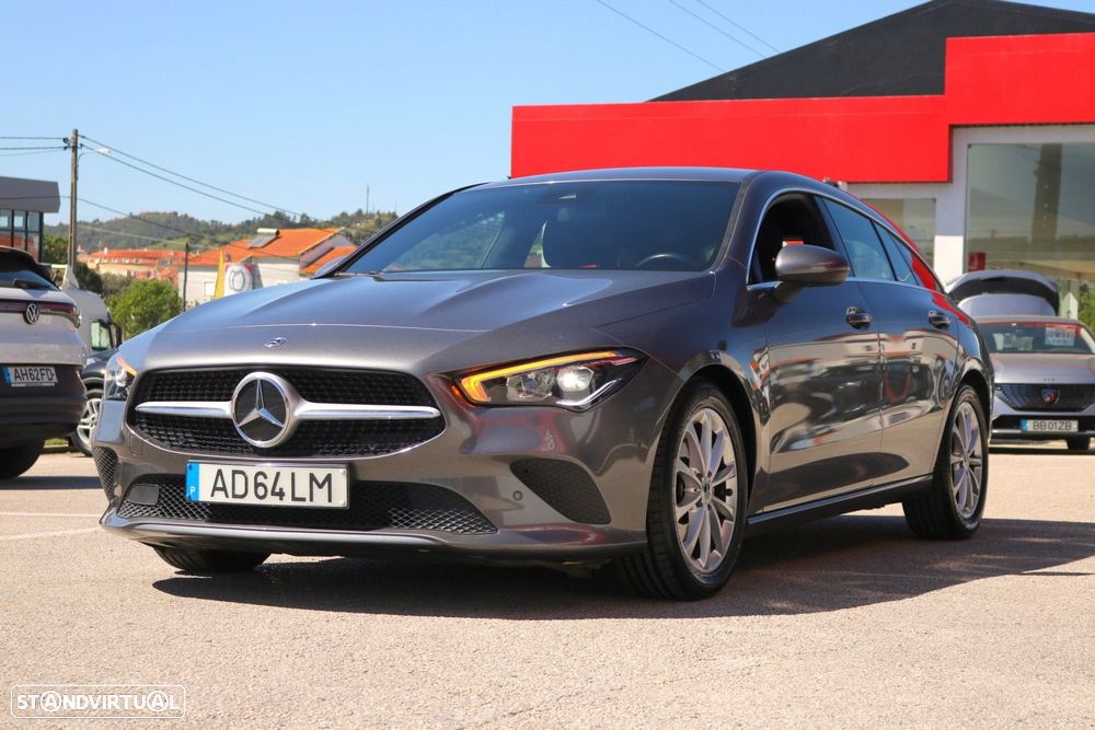 Mercedes-Benz CLA 200 d Shooting Brake Style Plus Aut. - 12
