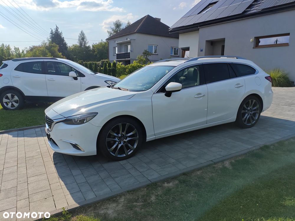 Mazda 6 Kombi SKYACTIV-D 175 Drive i-ELOOP AWD Sports-Line - 2