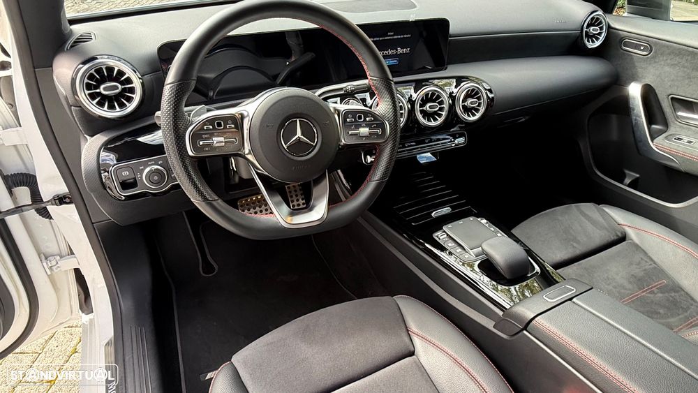 Mercedes-Benz A 180 d AMG Line Aut. - 26