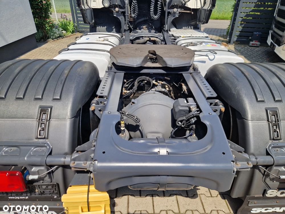 Scania R410 700+500/Podwójne szyby/Klima Postojowa Automat Retarder /JVG Gliwice - 7