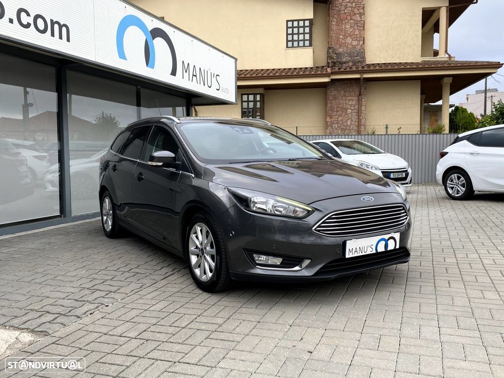 Ford Focus SW 1.0 SCTi Titanium - 4