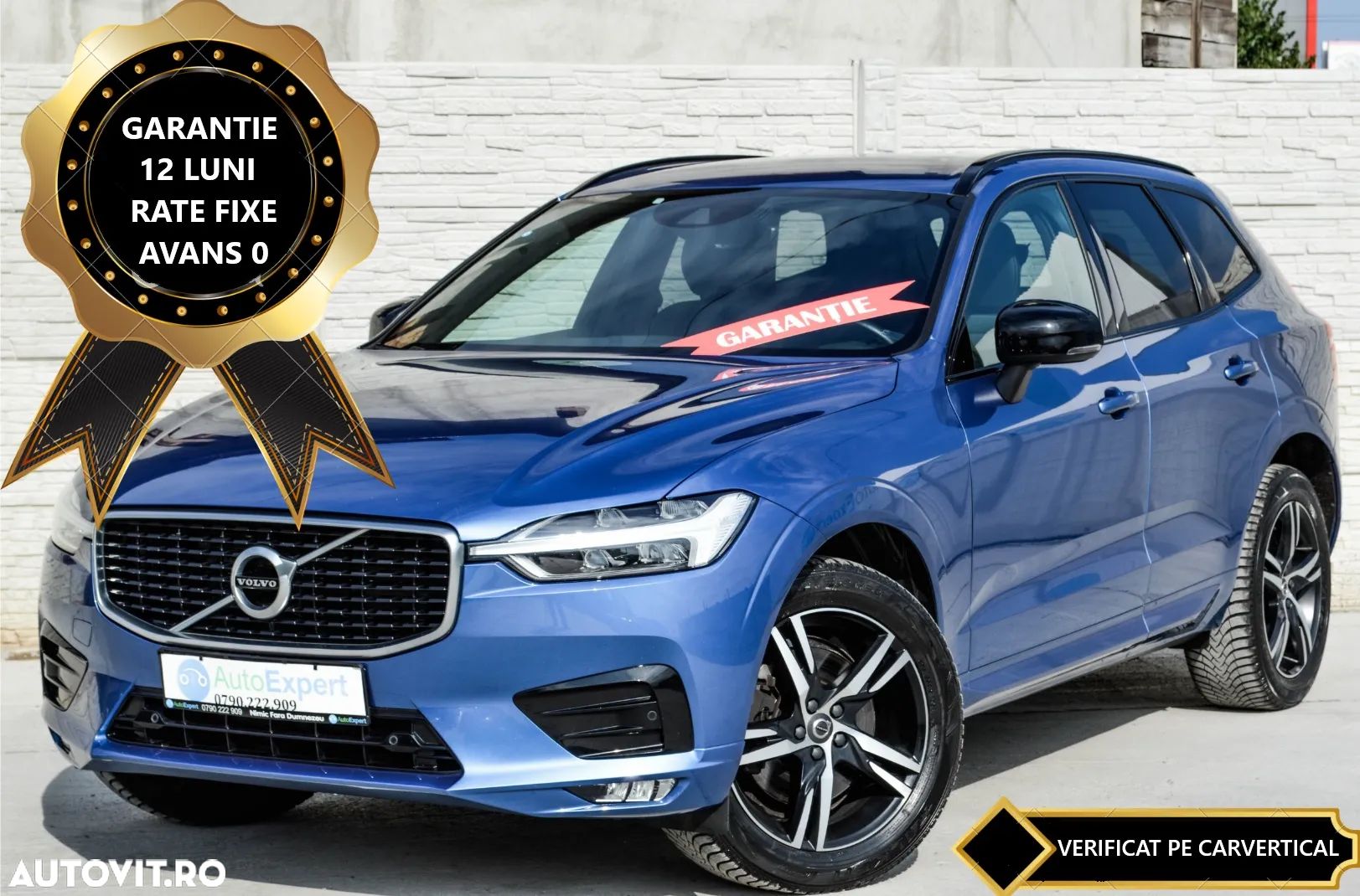 Volvo XC 60 B4 D AWD Geartronic RDesign - 1