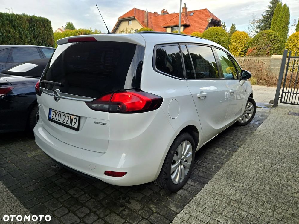 Opel Zafira 1.6 CDTI Enjoy - 4