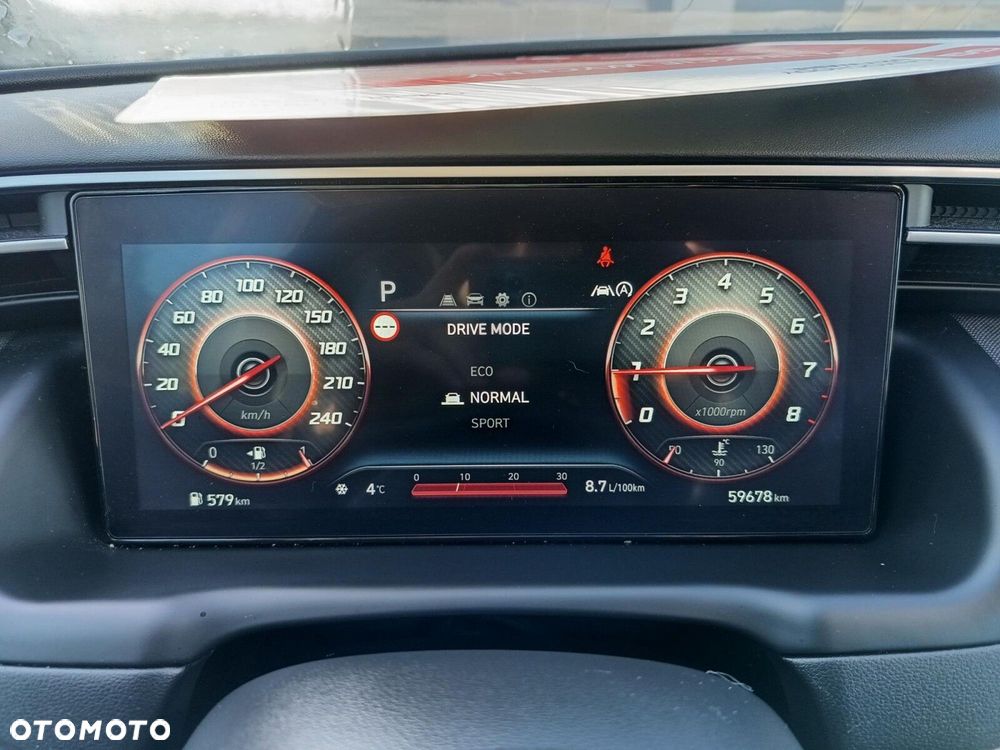 Hyundai Tucson 1.6 T-GDi 48V Smart 2WD DCT - 25