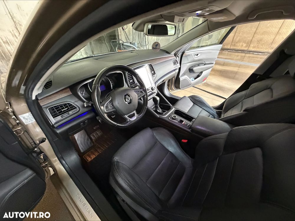 Renault Talisman Blue dCi 200 EDC INTENS - 6