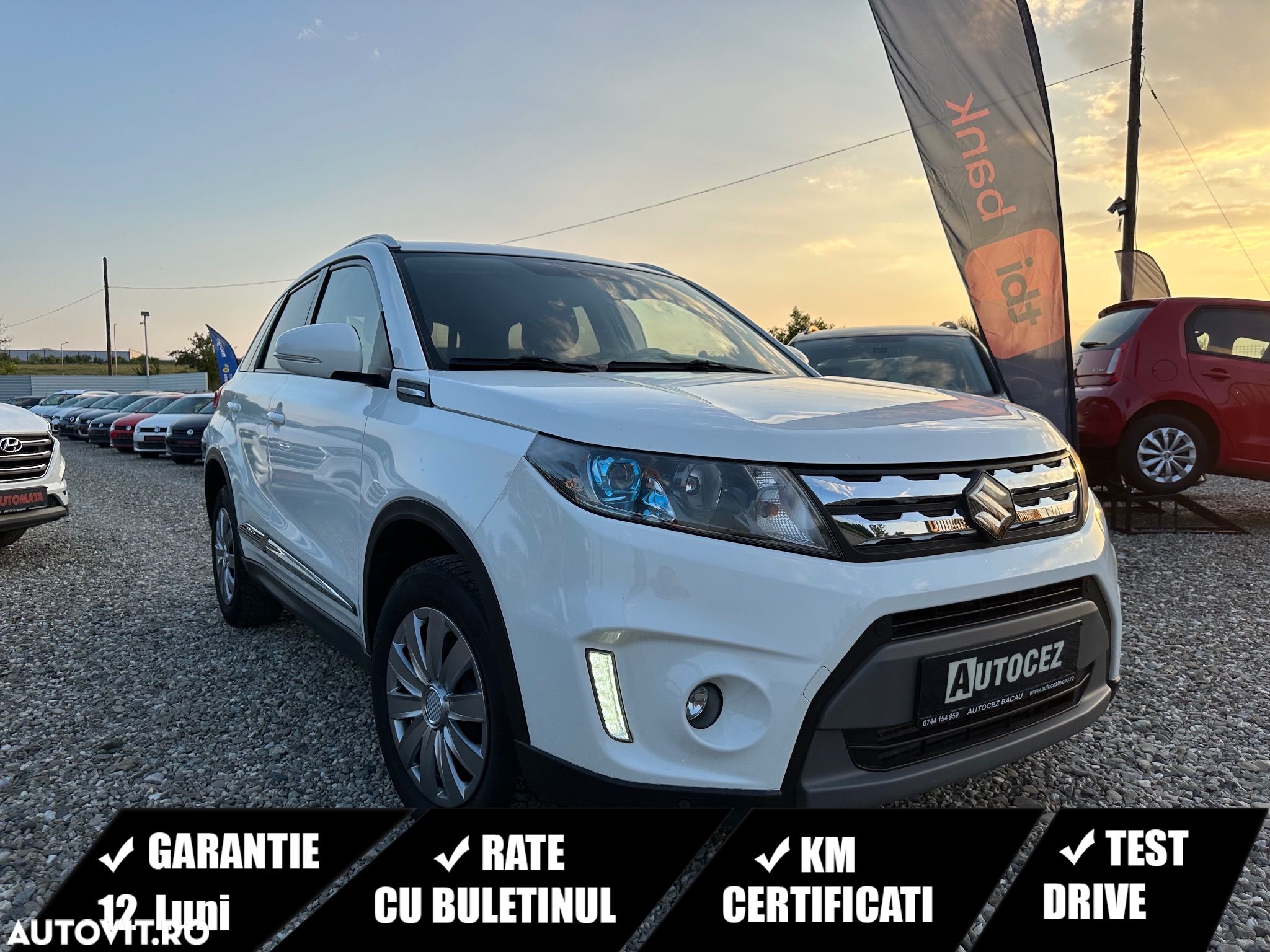 Suzuki Vitara 1.6 DDIS 4X4 Luxus - 1