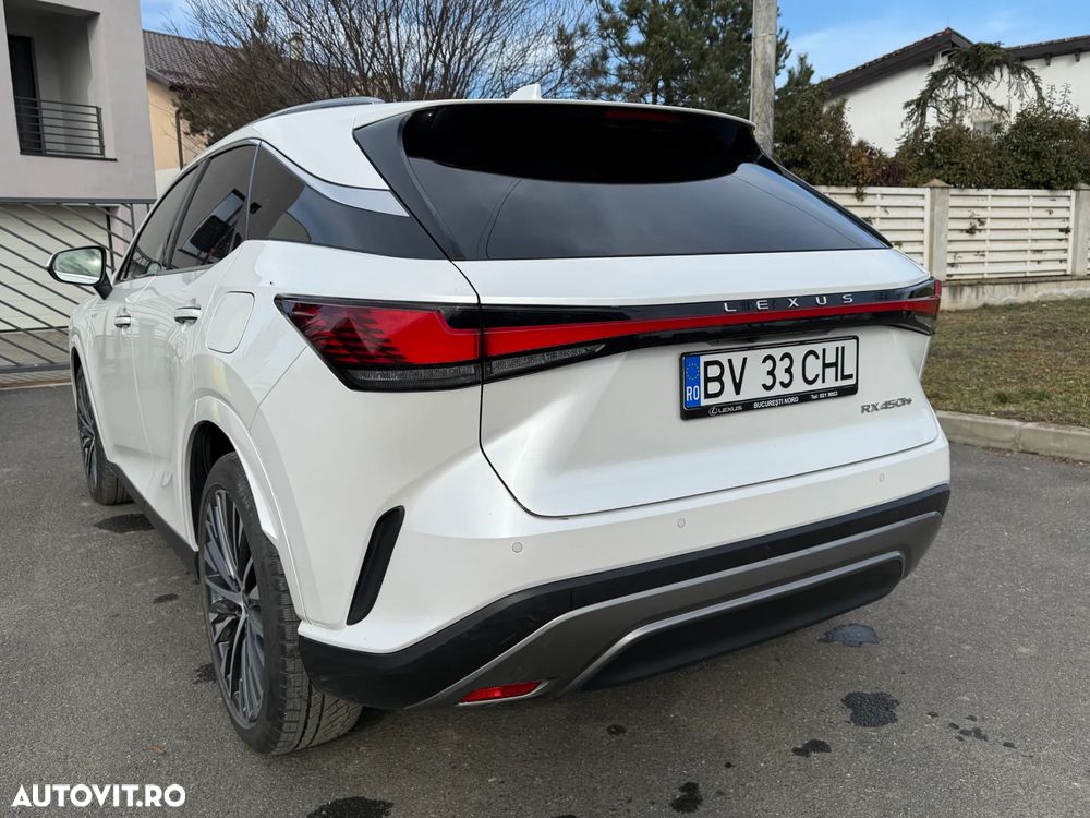 Lexus Seria RX 450h+ E-Four PHEV Executive - 5