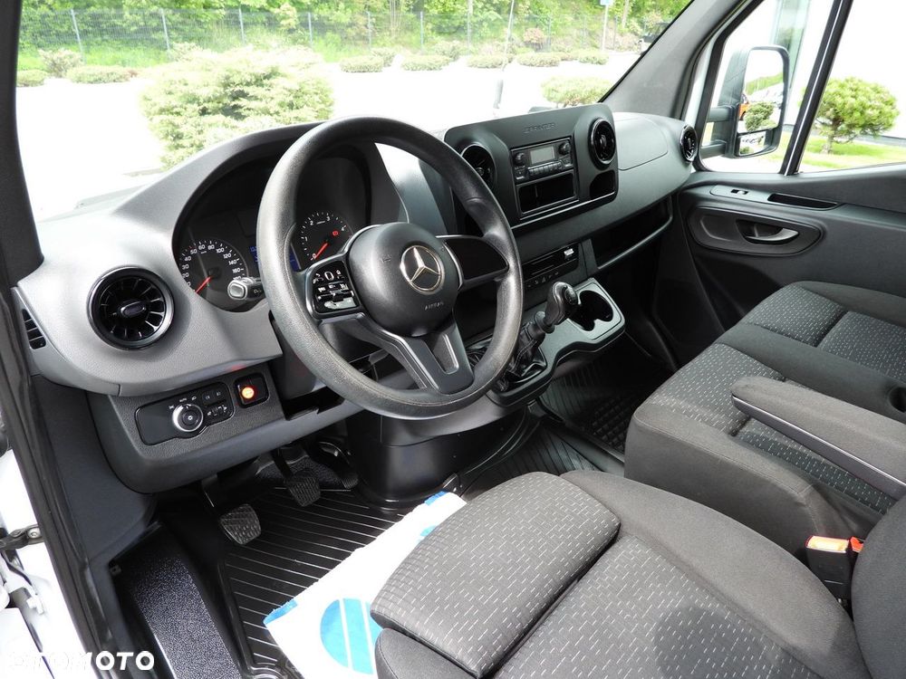 Mercedes-Benz SPRINTER 316 PLANDEKA WINDA 8 PALET WEBASTO TEMPOMAT KLIMATYZACJA  160KM - 3