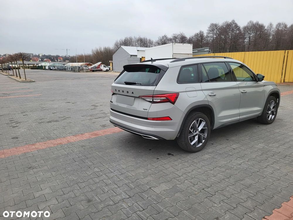 Skoda Kodiaq 2.0 TSI 4x4 Sportline DSG - 5