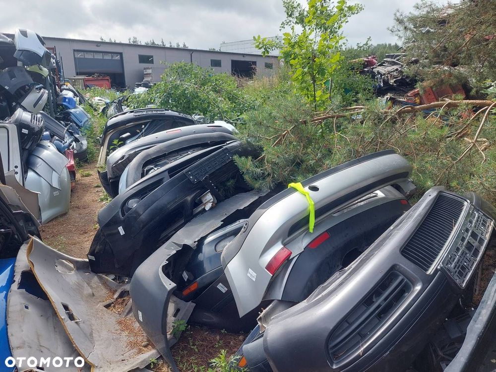 KOMPLETNY TYŁ KLAPA BAGAŻNIKA ZDERZAK TYŁ LAMPY FORD C-MAX I MK1 03 - 15