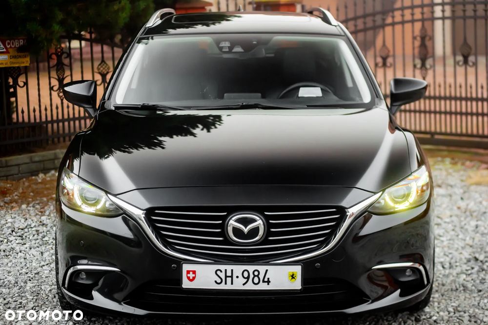 Mazda 6 SKYACTIV-D 175 Drive i-ELOOP AWD Sports-Line - 4