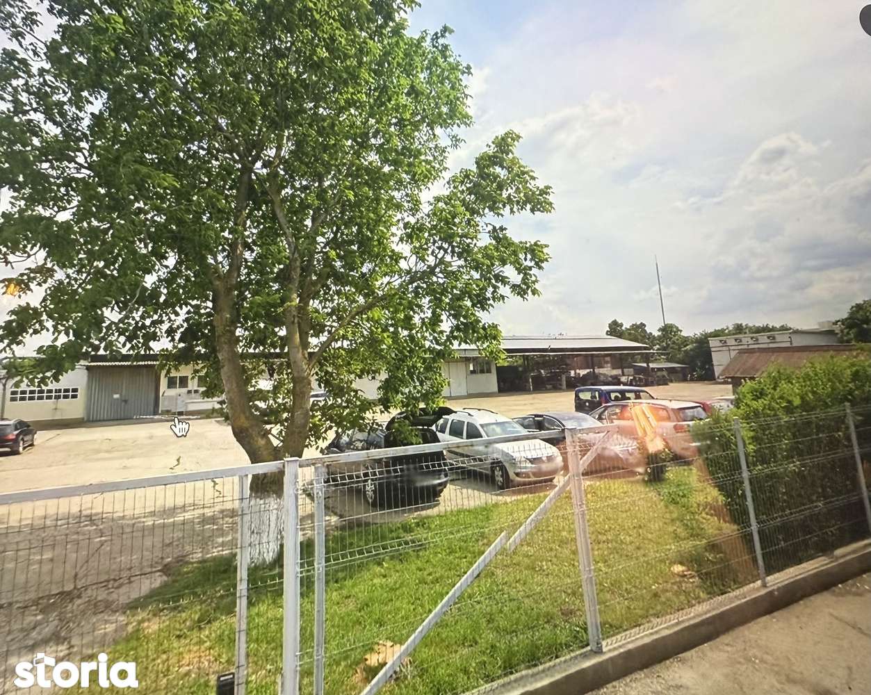 Vanzare proprietate cu spatii productie/depozitare/platforma betonata - Imagine principală: 3/6