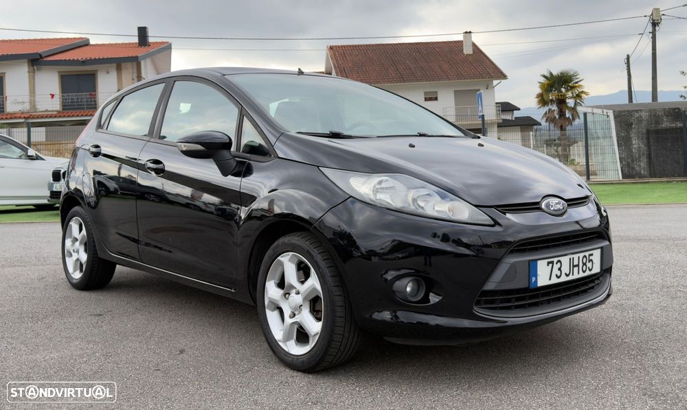 Ford Fiesta 1.4 TDCI Titanium - 2