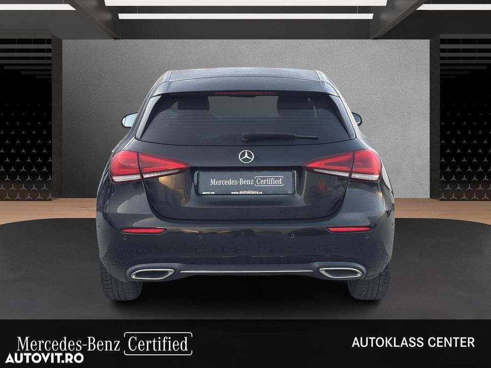 Mercedes-Benz A 180 d Aut. - 6