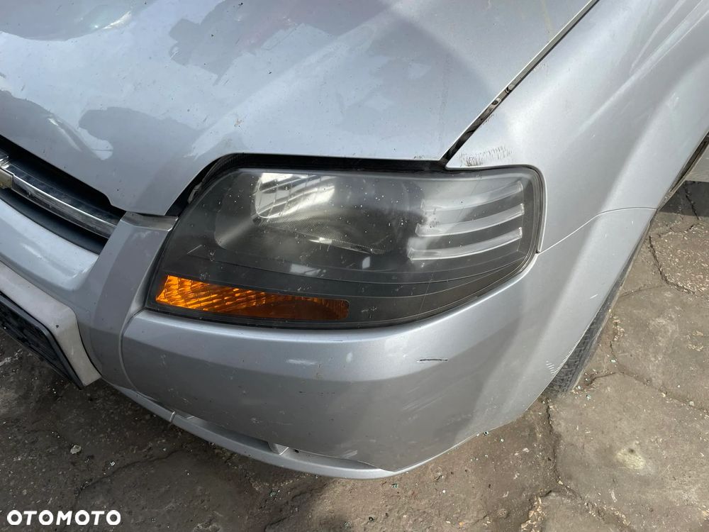 Lampa przednia lewa Chevrolet Kalos - 3