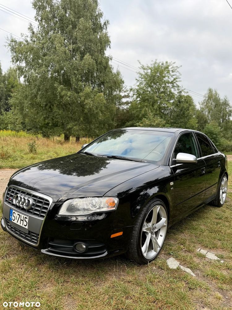 Audi S4 Limousine 4.2 Quattro Tiptr - 2