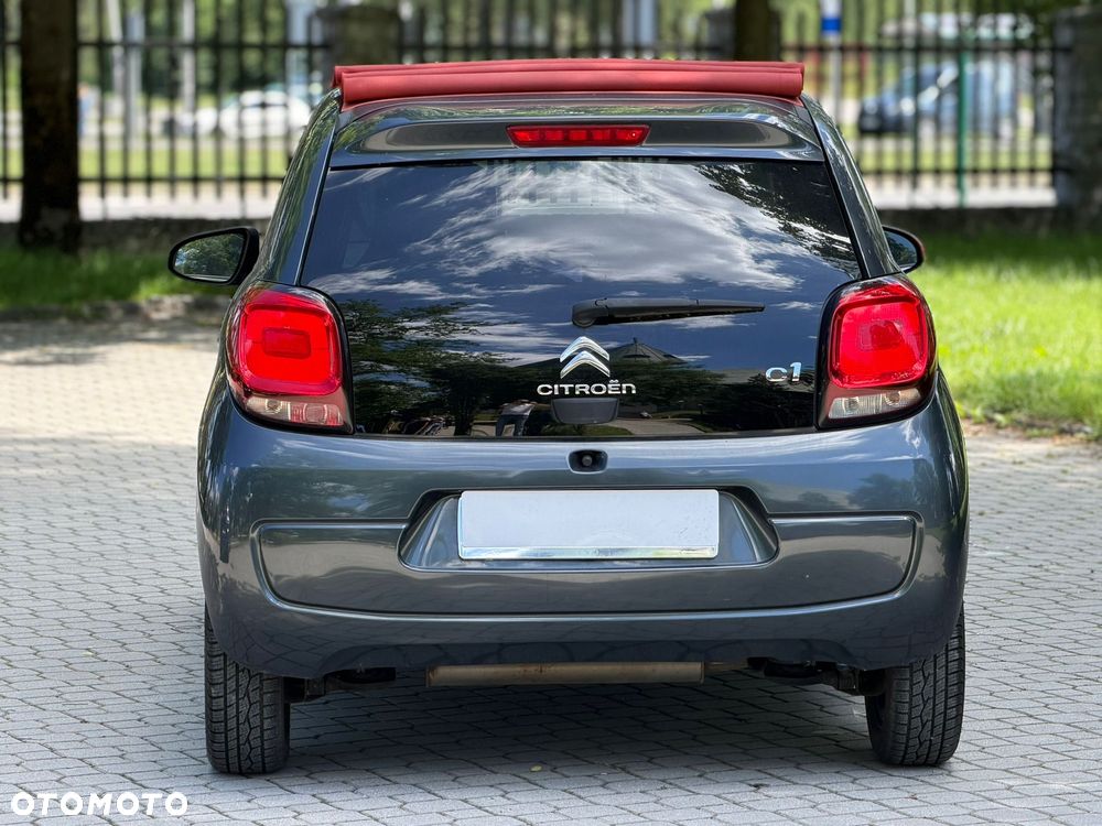 Citroën C1 AIRSCAPE PureTech 82 Feel - 6