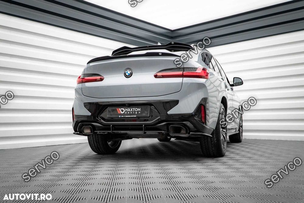 Prelungire difuzor Bmw X4 G02 M-Pack 2021- v3 - Maxton Design - 2