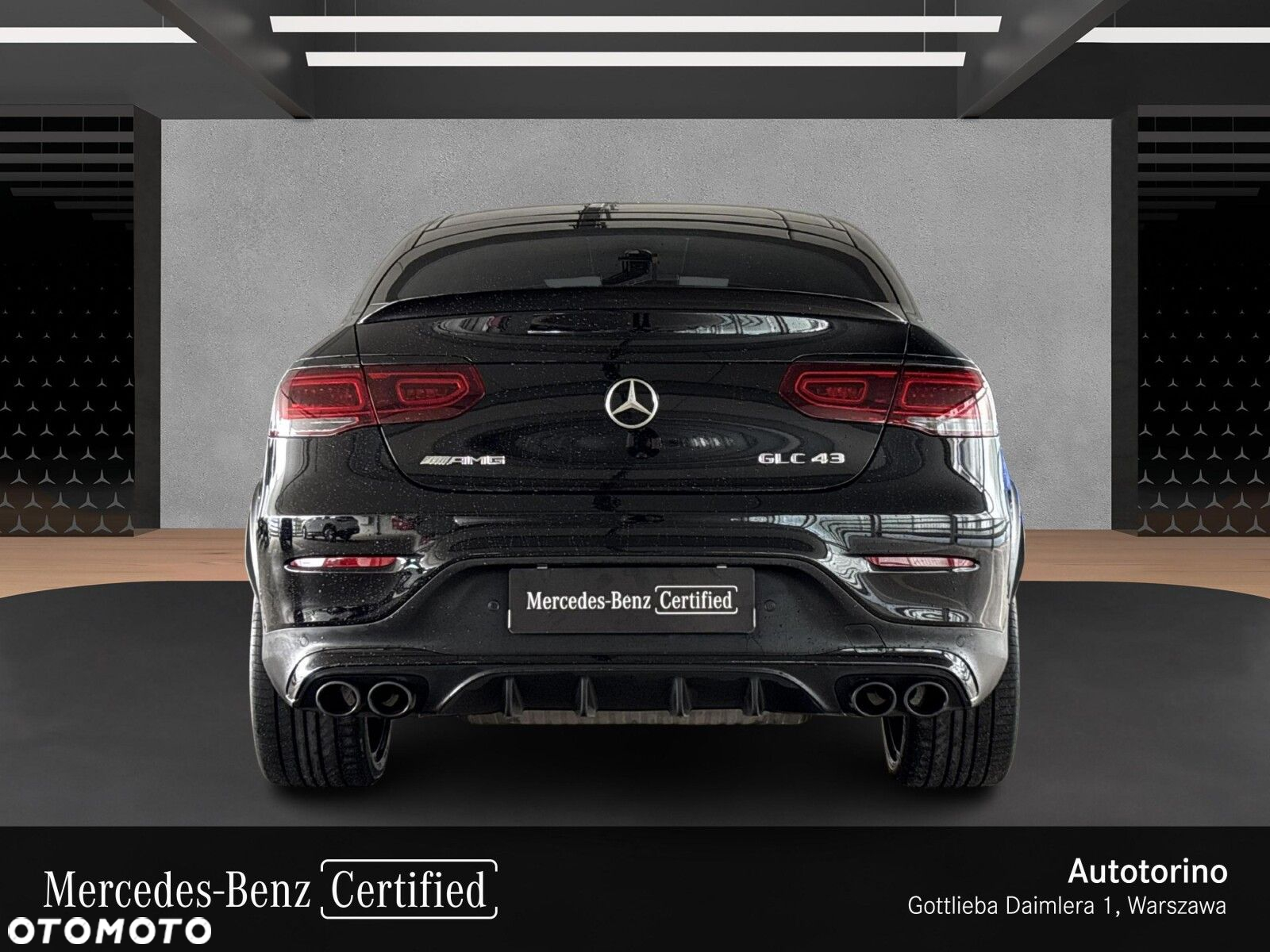 Mercedes-Benz GLC AMG Coupe 43 4-Matic - 4