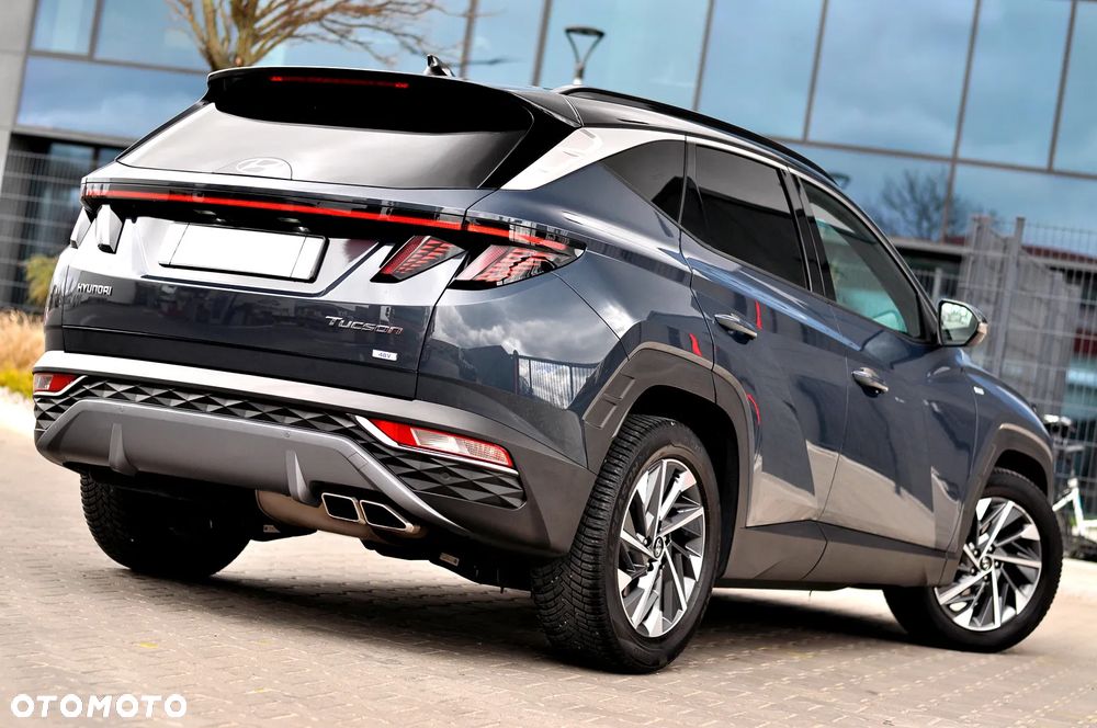 Hyundai Tucson 1.6 CRDi Premium 2WD DCT - 12