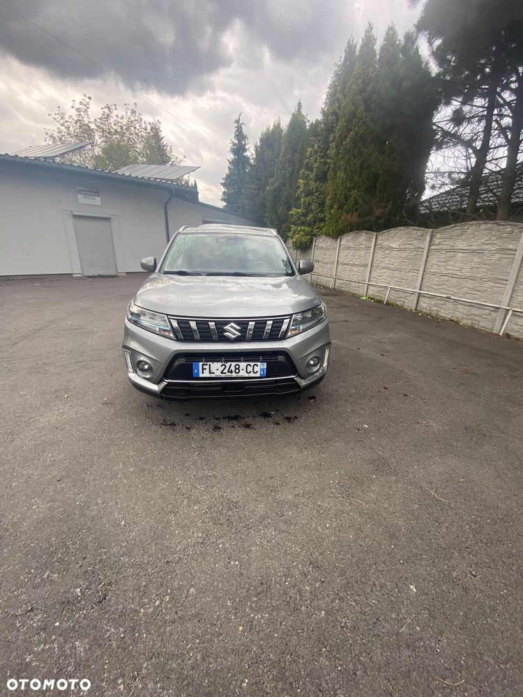 Suzuki Vitara 1.4 Boosterjet Hybrid Allgrip Comfort+ - 8