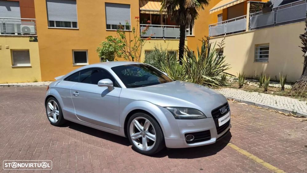 Audi TT Coupé 2.0 TDI quattro - 8