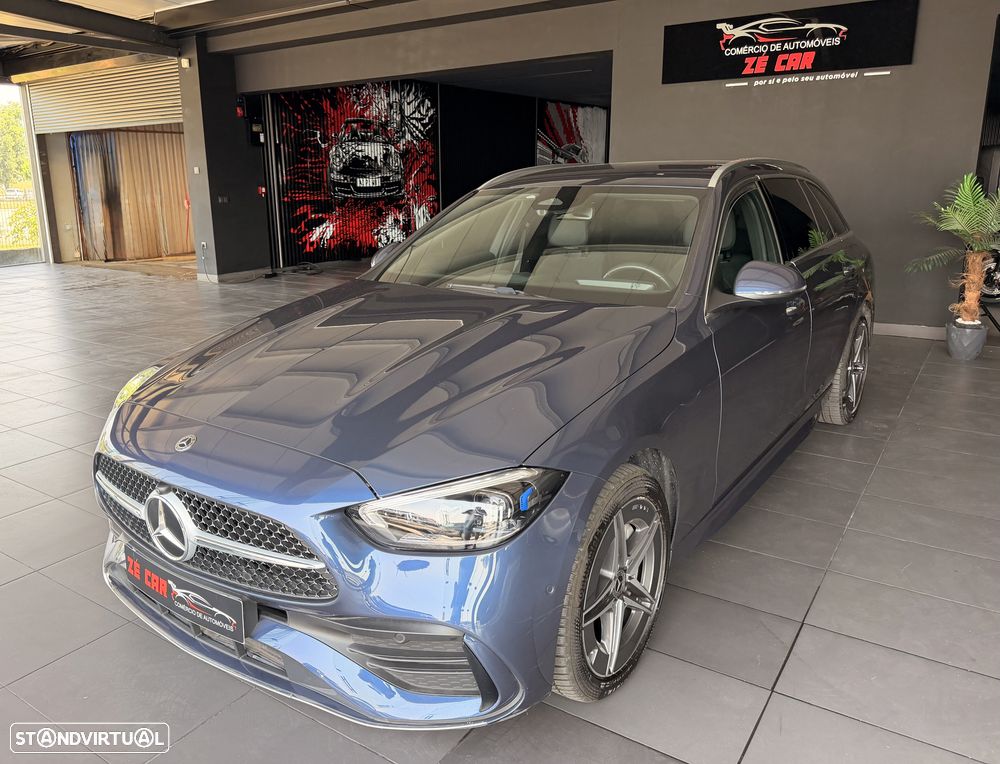 Mercedes-Benz C 300 de T 9G-TRONIC AMG Line - 6