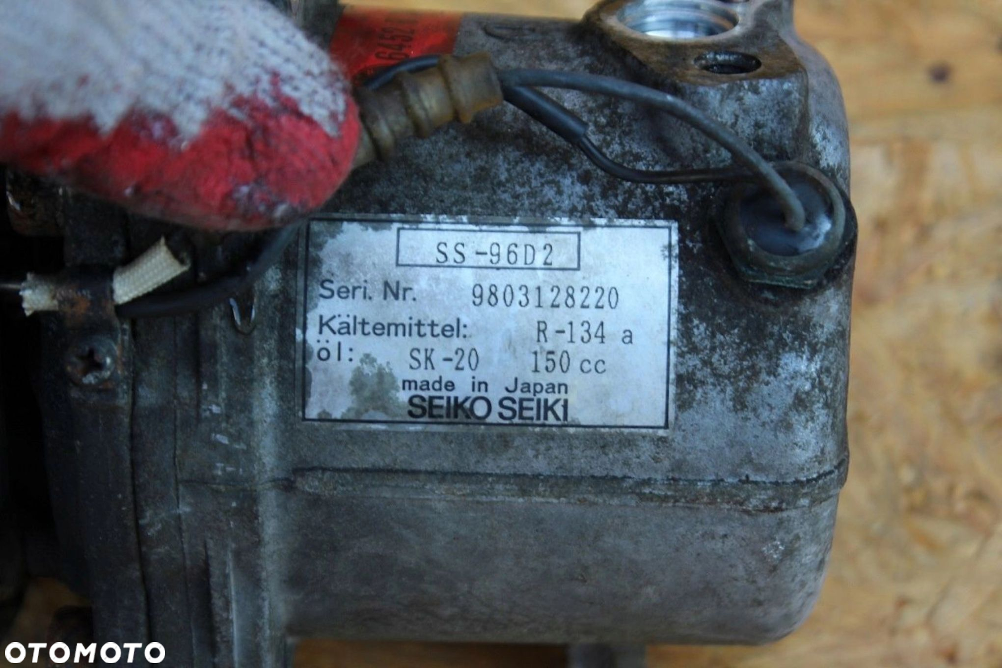 Kompresor sprężarka klimatyzacji BMW e36 z3 m52 2.0 2.5 2.8 8391474 - 4