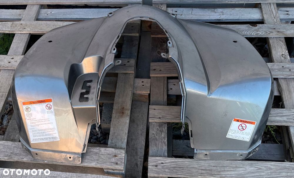 KYMCO MXU 450 BŁOTNIK OSŁONA OWIEWKA PRZÓD PRZEDNIA 60100-LFA5-600 - 5