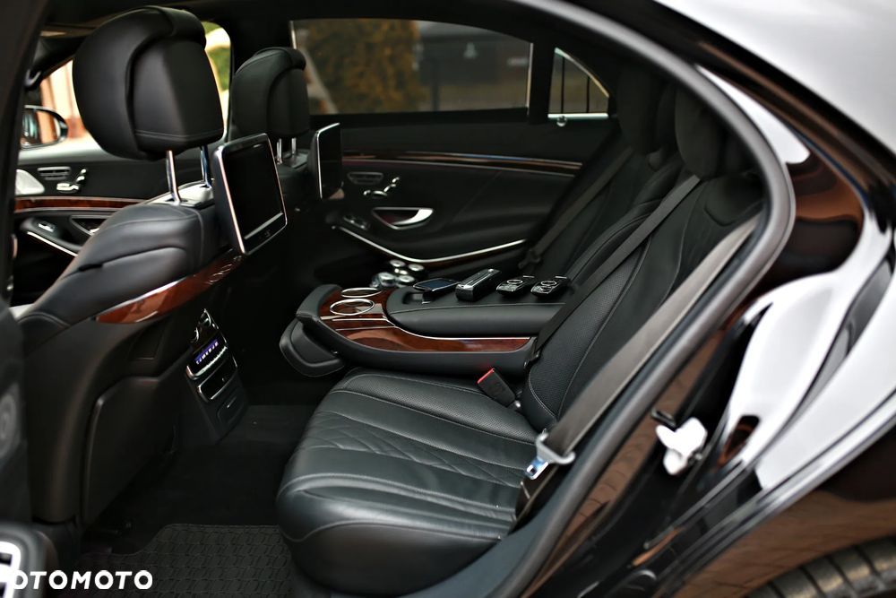 Mercedes-Benz Klasa S 350 (BlueTEC) d 4-Matic L 7G-TRONIC - 38