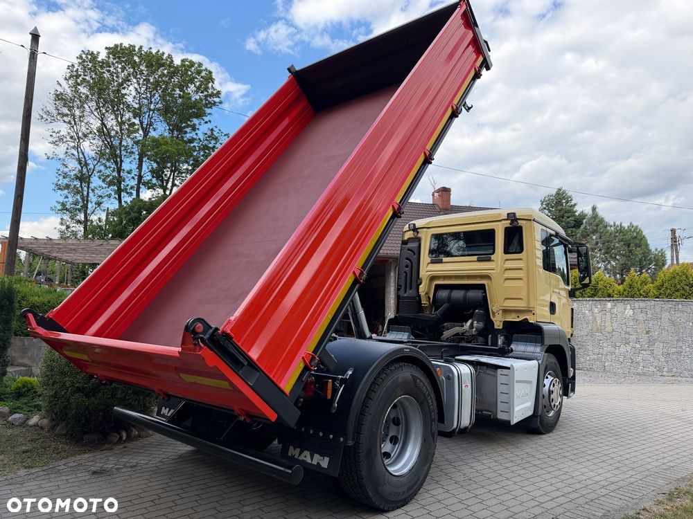 MAN TGS 18.420 / EURO 6 / WYWROTKA - 10