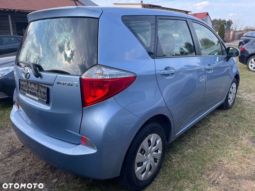 Toyota Verso S 1.33 VVT-i Comfort - 5