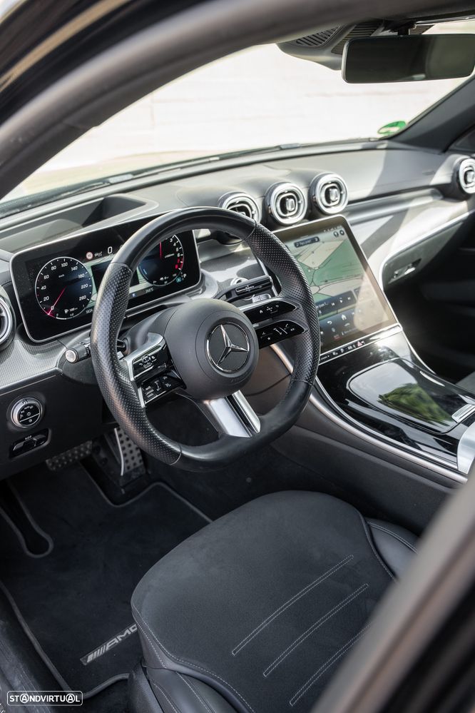 Mercedes-Benz C 300 e T 9G-TRONIC AMG Line - 22