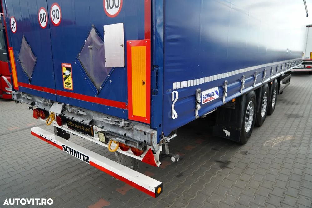 Schmitz Cargobull CORTINĂ / STANDARD / DIN GERMANIA - 13