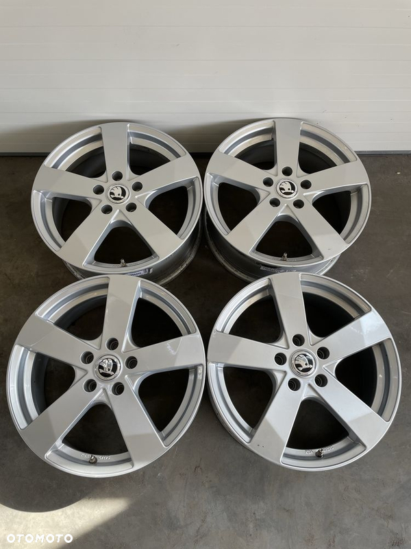FELGI ALUMINIOWE Skoda 7" x 17" x 5x112 x 57,1 x ET45